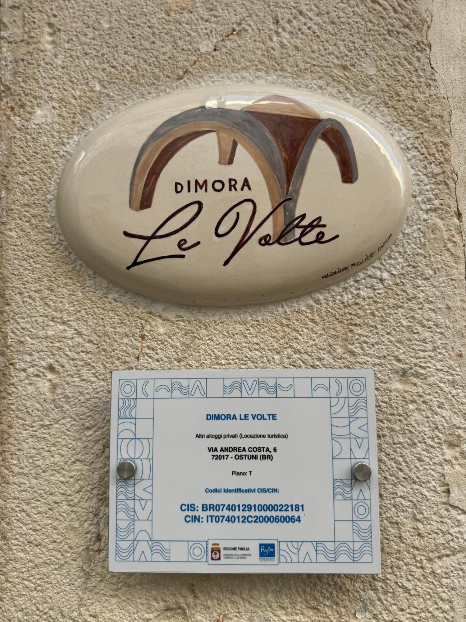 Dimora Le Volte Ostuni Vila Exterior foto